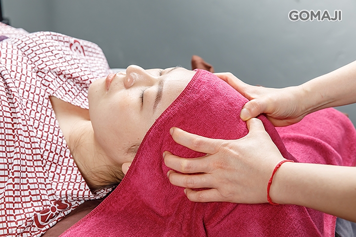 頭肩頸舒壓按摩