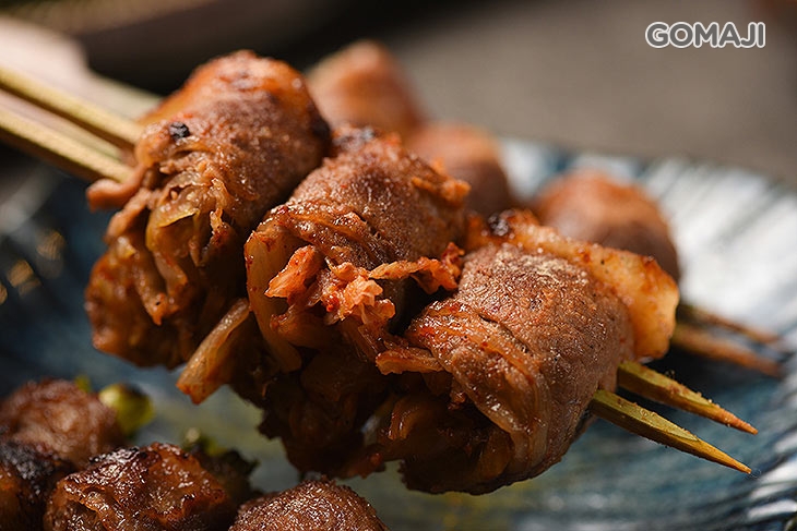牛肉起士/牛肉泡菜/牛肉蔥/牛小排