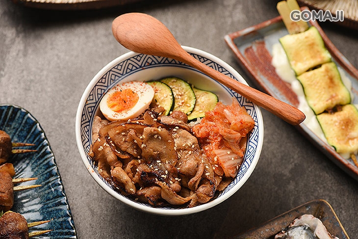 已孤燒肉丼