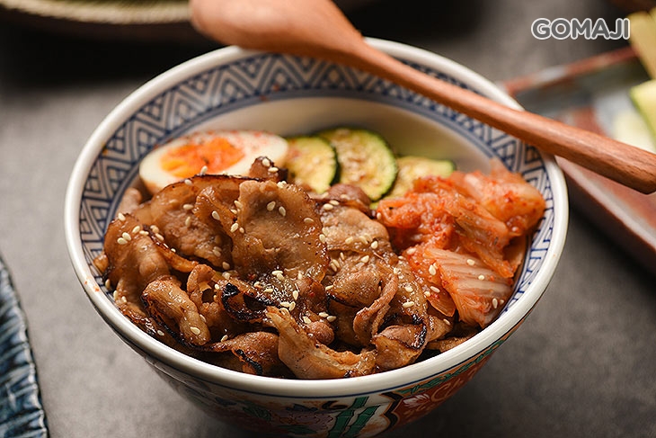 已孤燒肉丼