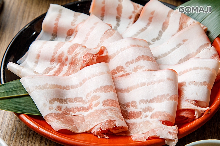 經典帶皮黑毛豚五花(台灣)