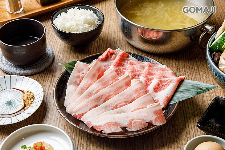 盤克夏黑毛豚－五花及梅花(台灣)