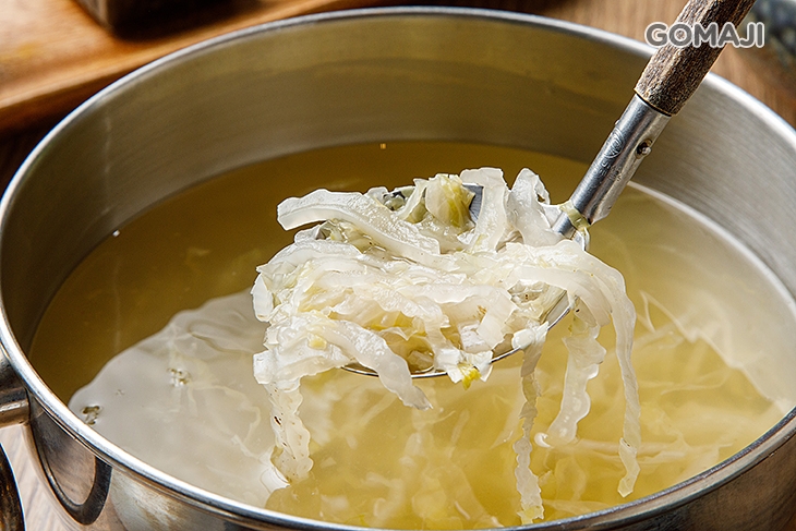 酸白菜湯底