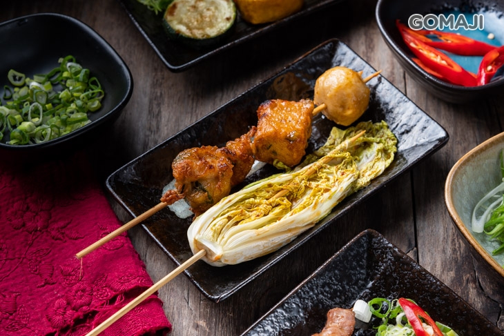 娃娃菜、丸子米克斯