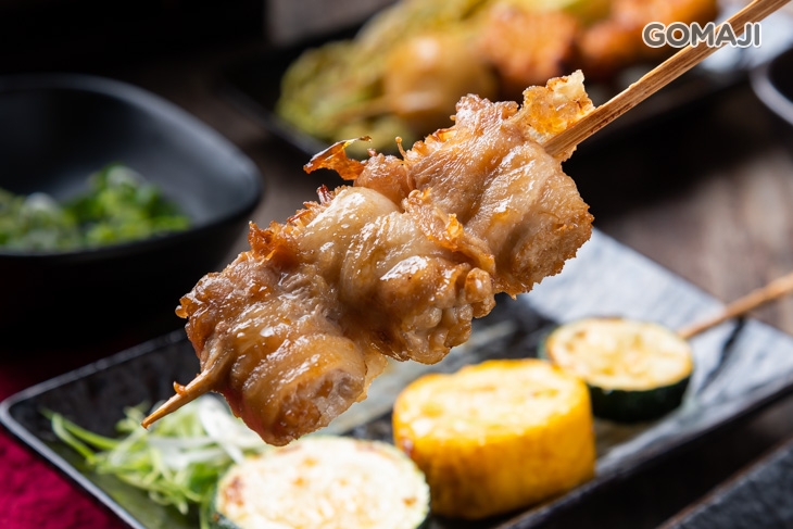 培根滾金菇、櫛呱呱呱