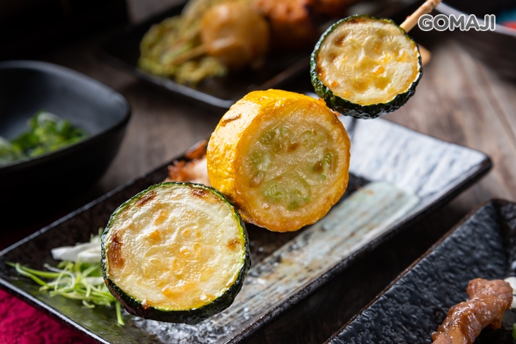 培根滾金菇、櫛呱呱呱