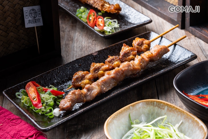 你說七里香也很美、黑椒豬肉