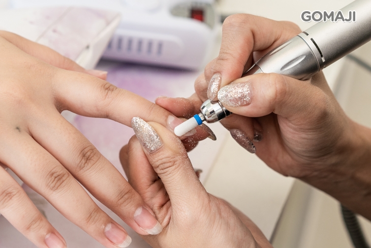 機器修磨二側硬皮