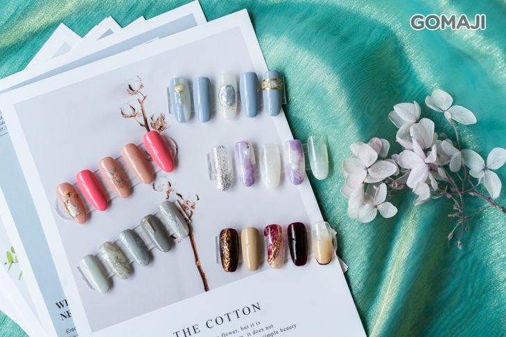 靈巧設計款美甲