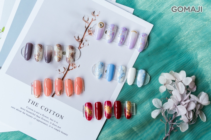 靈巧設計款美甲