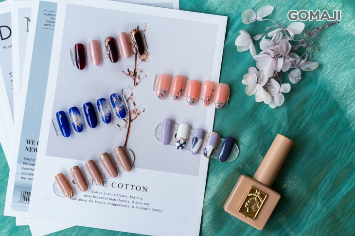 靈巧設計款美甲