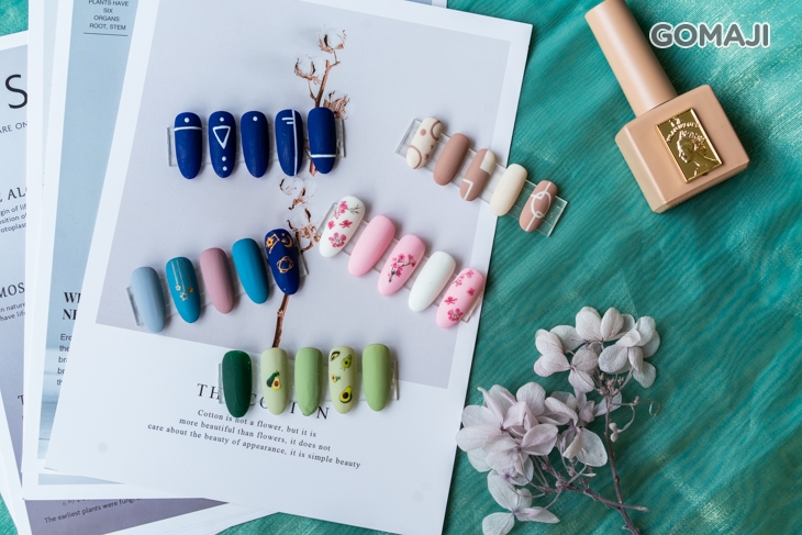 靈巧設計款美甲