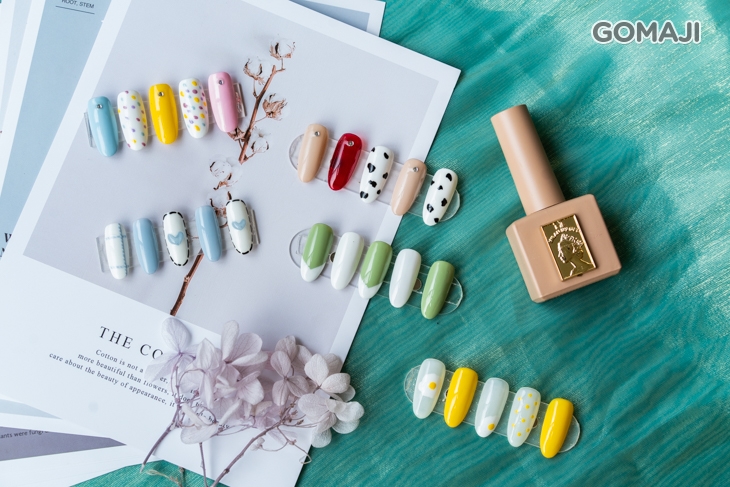 靈巧設計款美甲