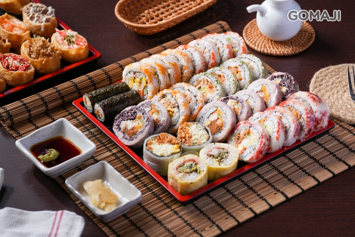 綜合捲壽司