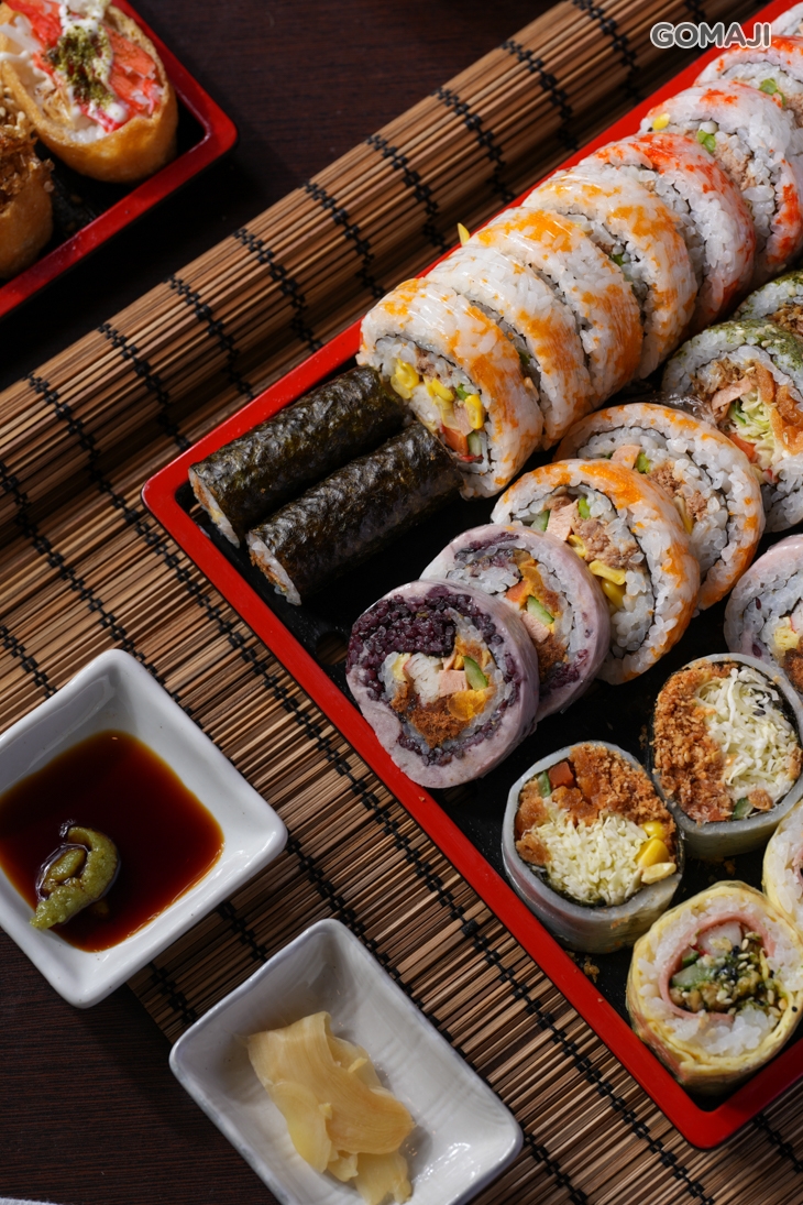 綜合捲壽司