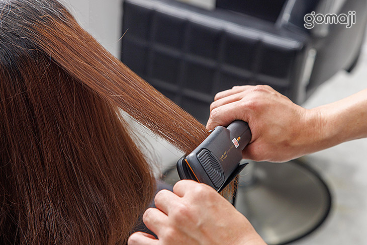 縮毛矯正氣質直髮