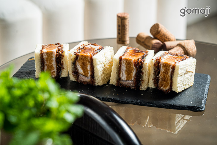 厚切豬排三明治