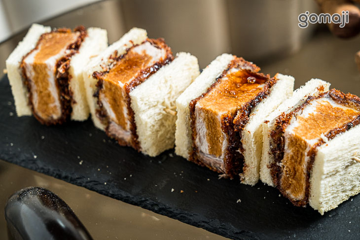 厚切豬排三明治