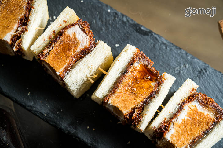 厚切豬排三明治