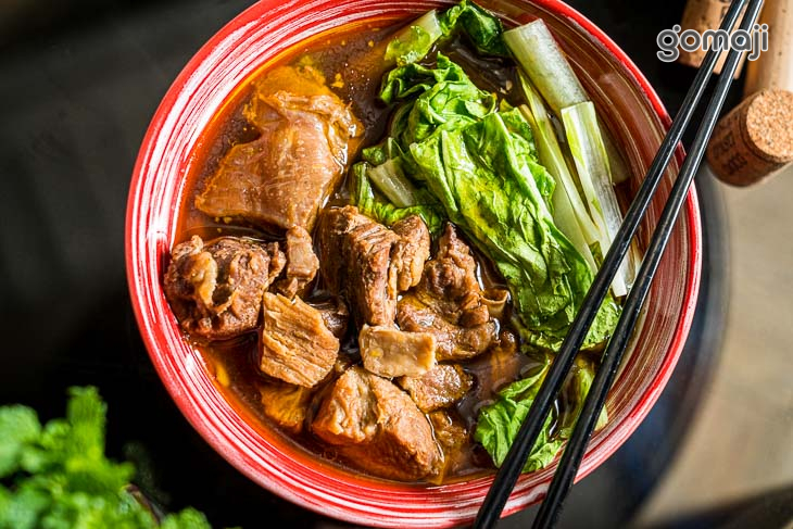 私房慢燉牛肉麵