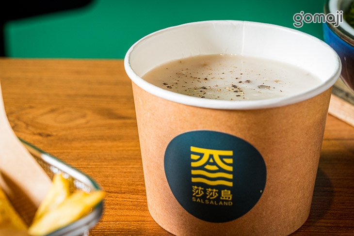 蘑菇濃湯