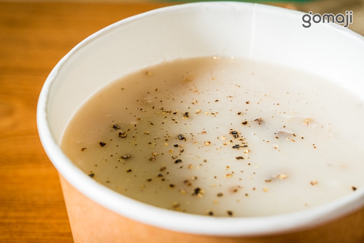 蘑菇濃湯