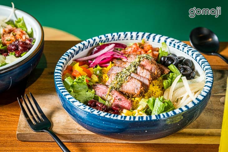拉丁香料牛排香料飯