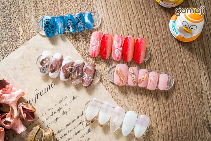 手部精緻造型設計凝膠美甲30選1