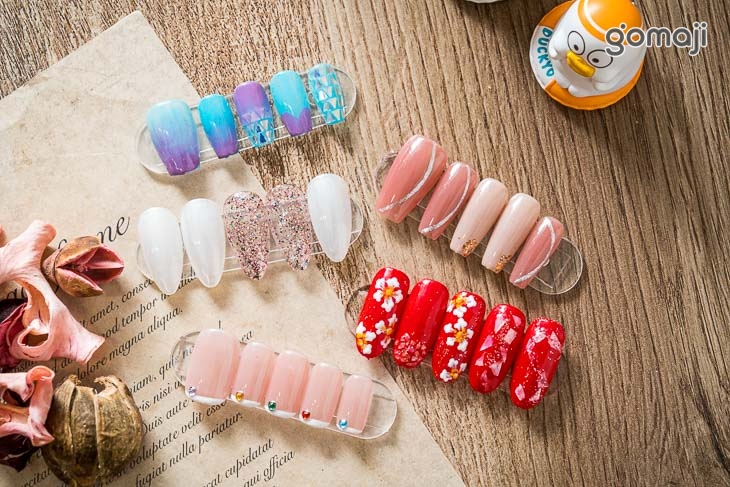 手部精緻造型設計凝膠美甲30選1