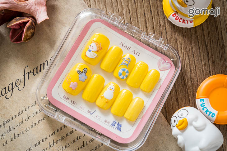 簡單快速穿戴甲!手部設計款20選1穿戴甲(款式不定期更換)+基礎保養