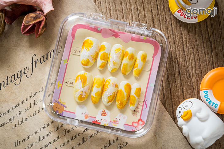 簡單快速穿戴甲!手部設計款20選1穿戴甲(款式不定期更換)+基礎保養