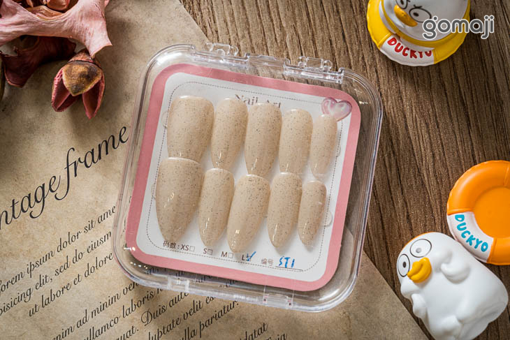 簡單快速穿戴甲!手部設計款20選1穿戴甲(款式不定期更換)+基礎保養