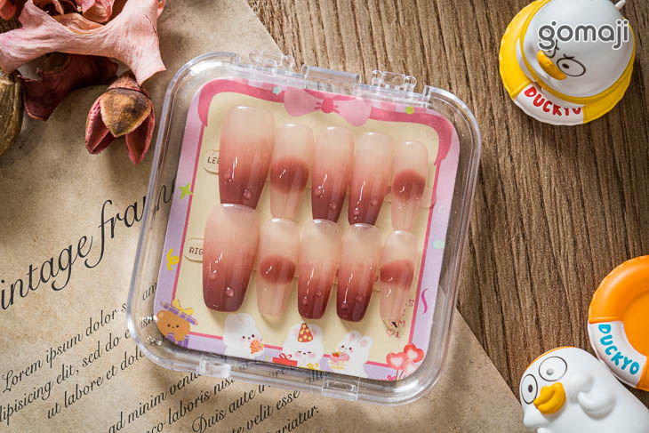 簡單快速穿戴甲!手部設計款20選1穿戴甲(款式不定期更換)+基礎保養