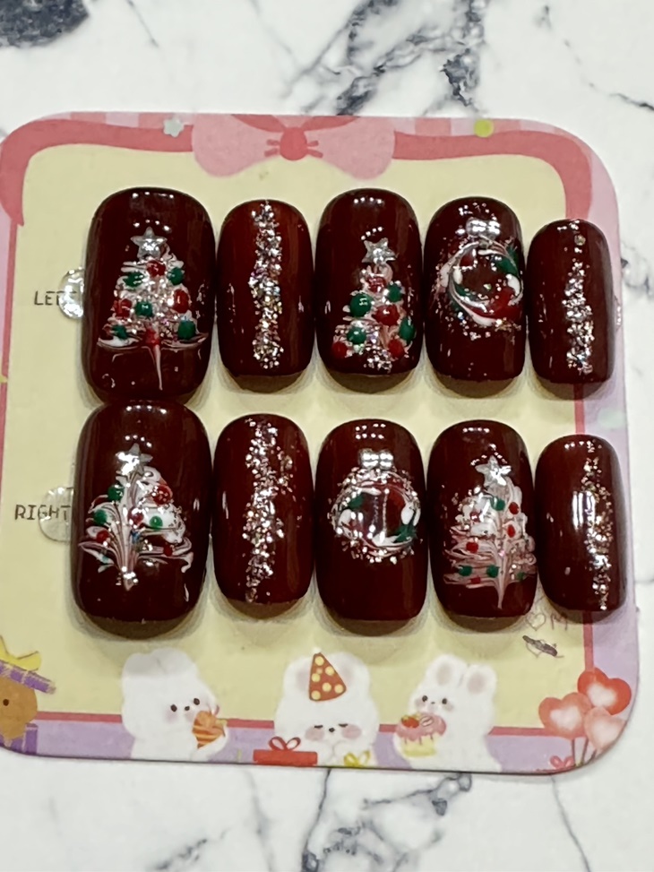 簡單快速穿戴甲！手部設計款20選1穿戴甲(款式不定期更換)+基礎保養