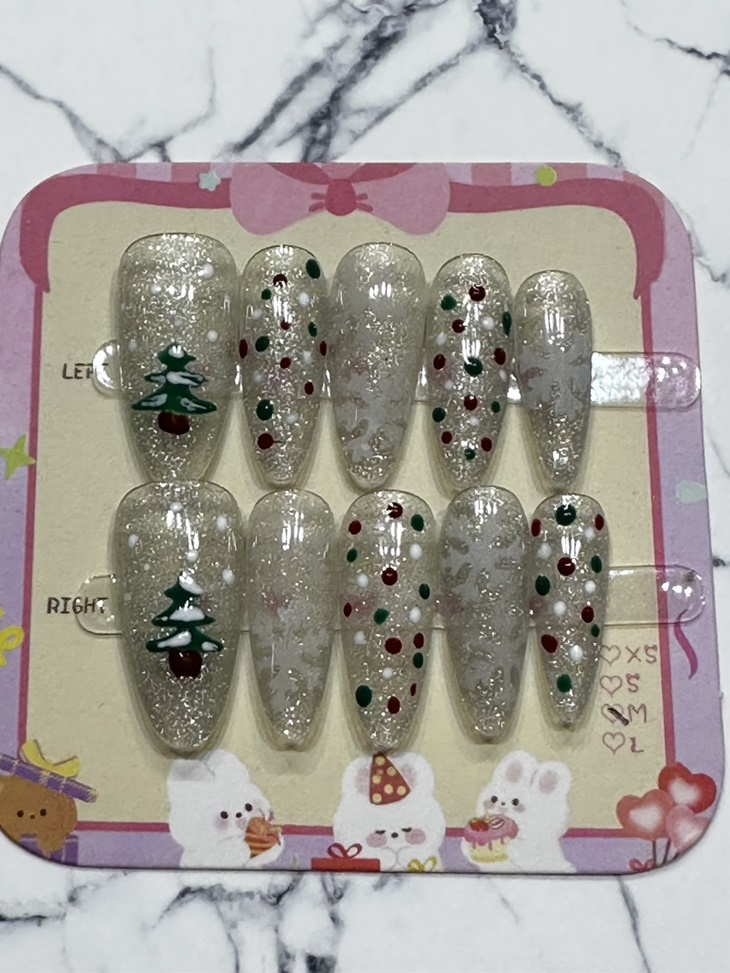 簡單快速穿戴甲！手部設計款20選1穿戴甲(款式不定期更換)+基礎保養