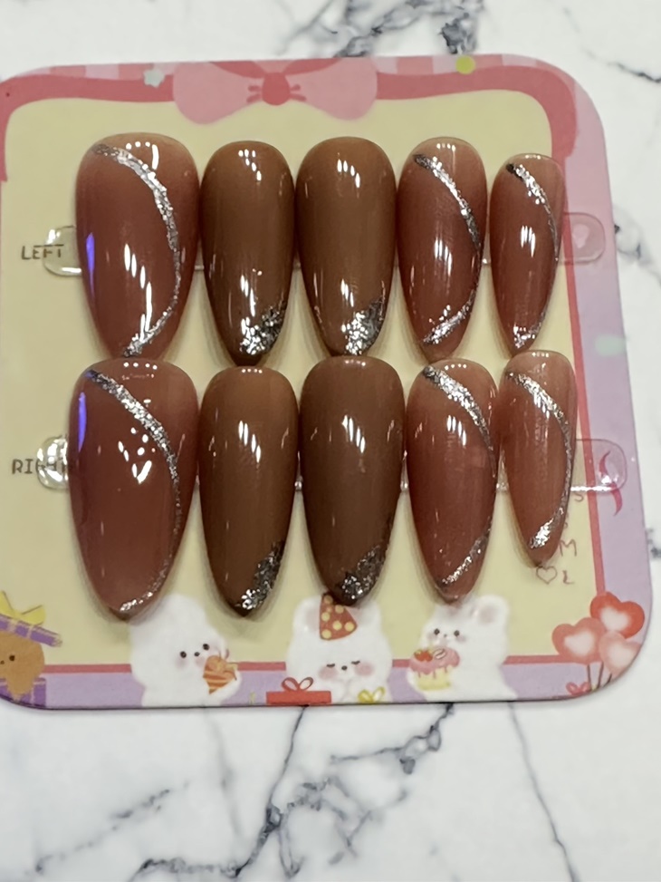 簡單快速穿戴甲！手部設計款20選1穿戴甲(款式不定期更換)+基礎保養