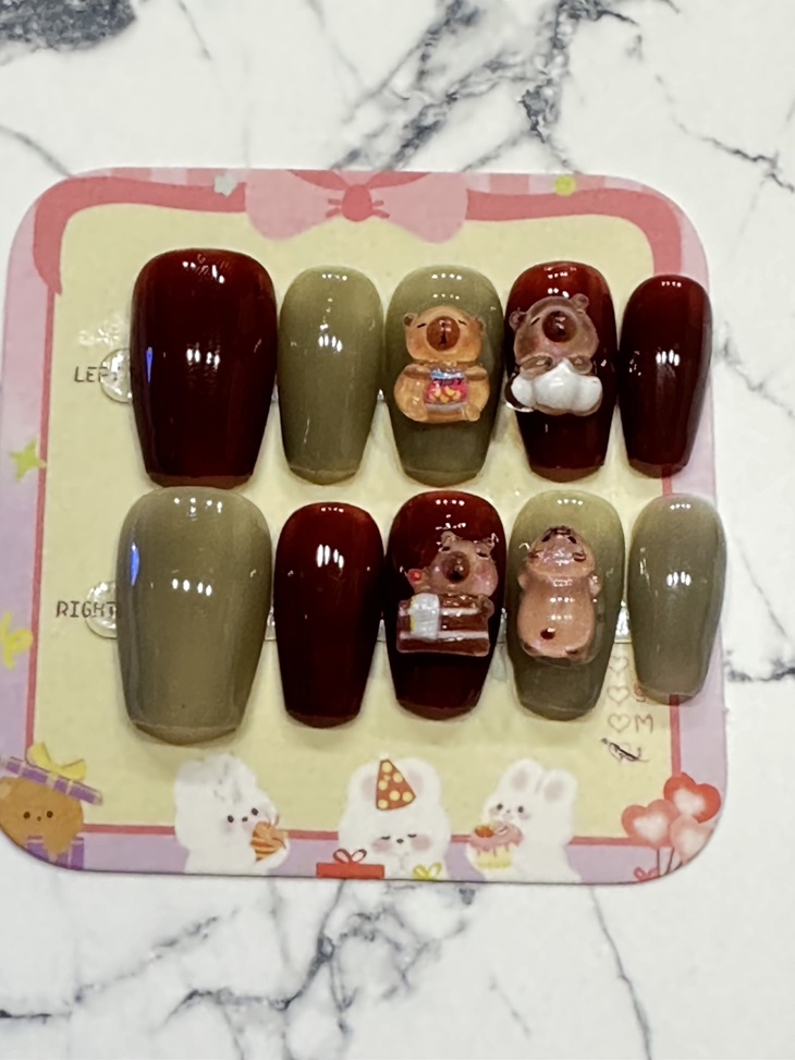 簡單快速穿戴甲！手部設計款20選1穿戴甲(款式不定期更換)+基礎保養