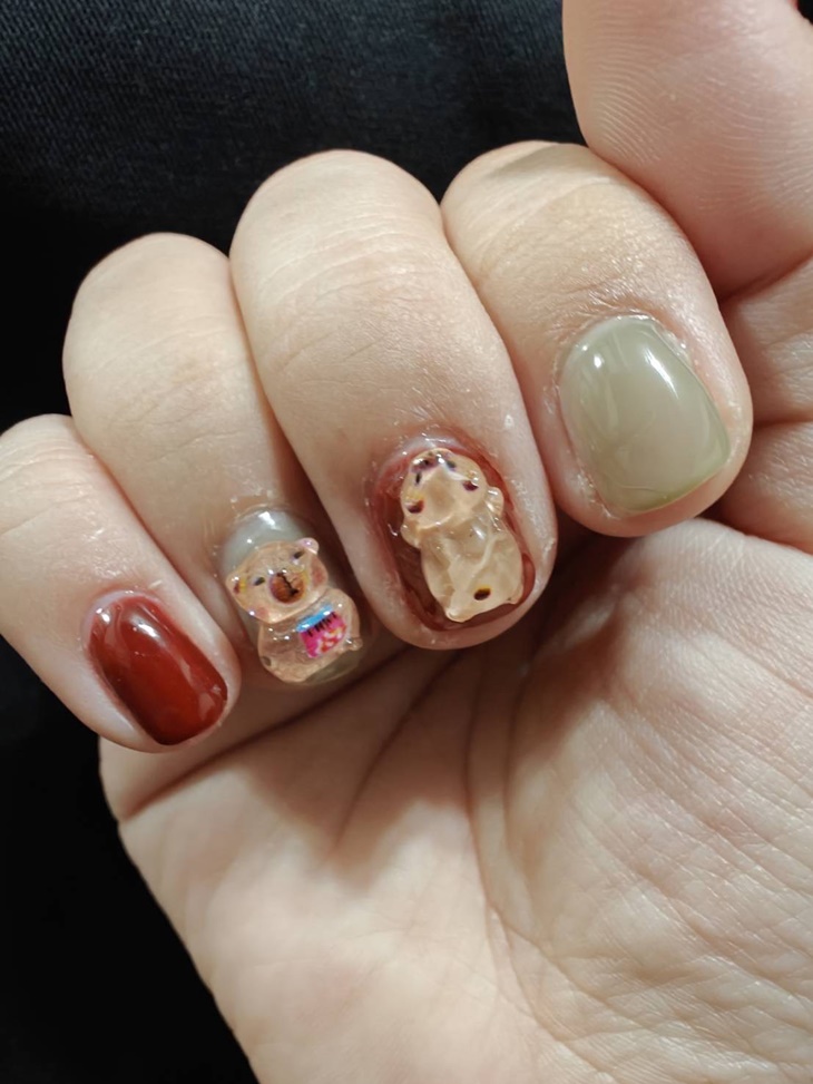 手部精緻造型設計凝膠美甲30選1