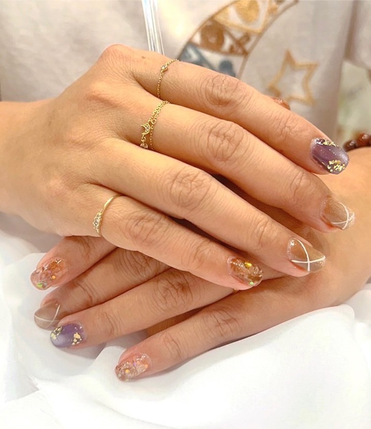 手部精緻造型設計凝膠美甲30選1