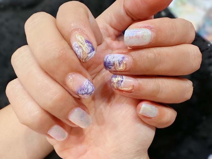 手部精緻造型設計凝膠美甲30選1