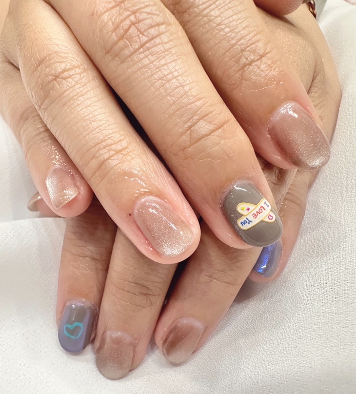 手部精緻造型設計凝膠美甲30選1