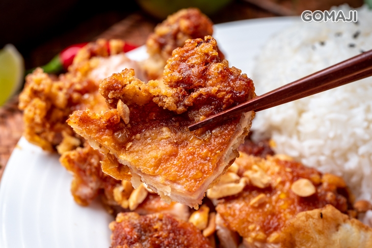  椒麻雞肉飯