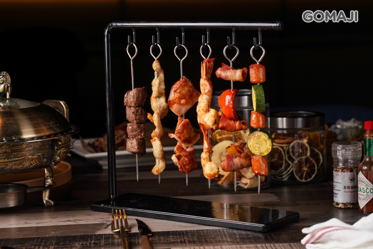 秘製寶藏烤串 