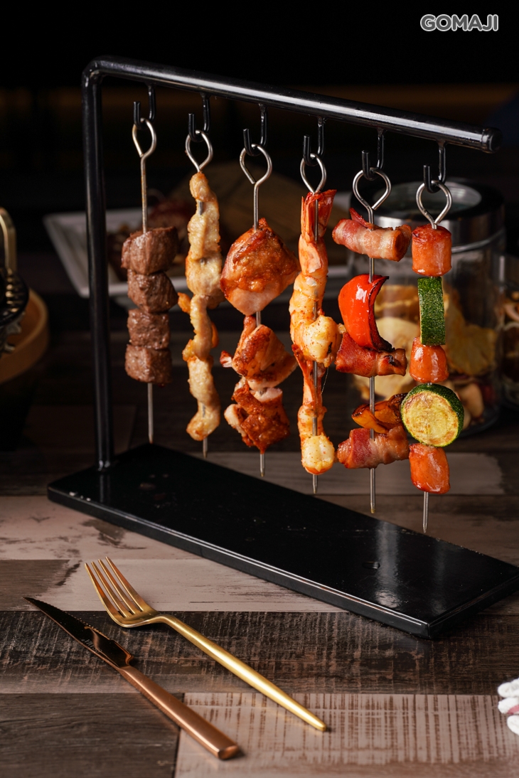 秘製寶藏烤串 