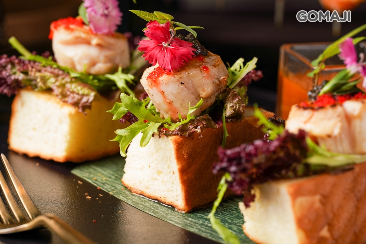 法式香煎干貝皇 