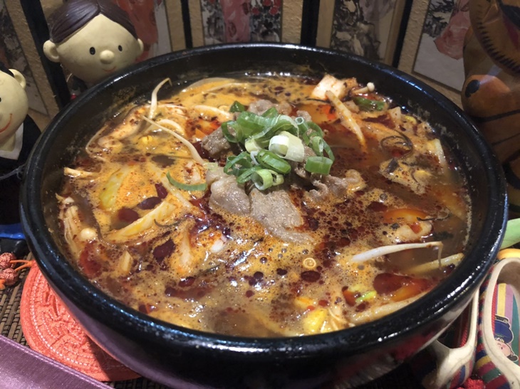 辛辣牛肉鍋