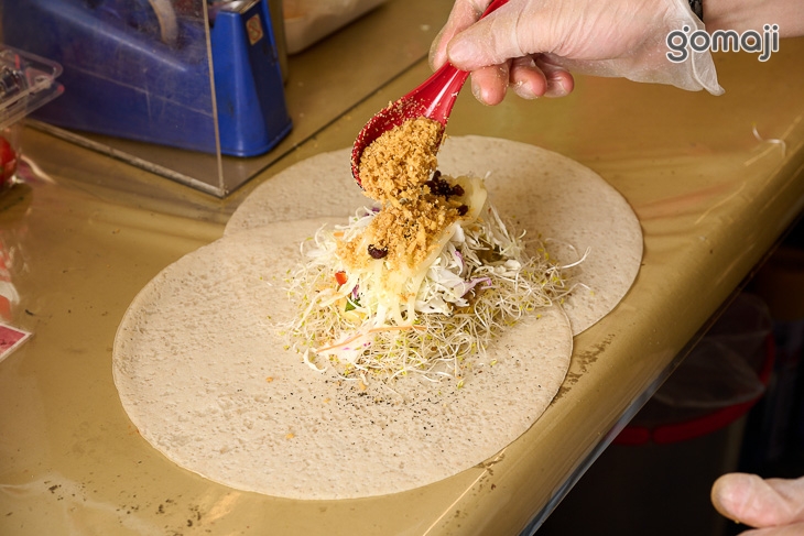 苜蓿芽蔬菜捲專門店