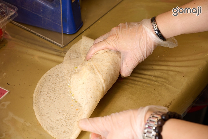 苜蓿芽蔬菜捲專門店