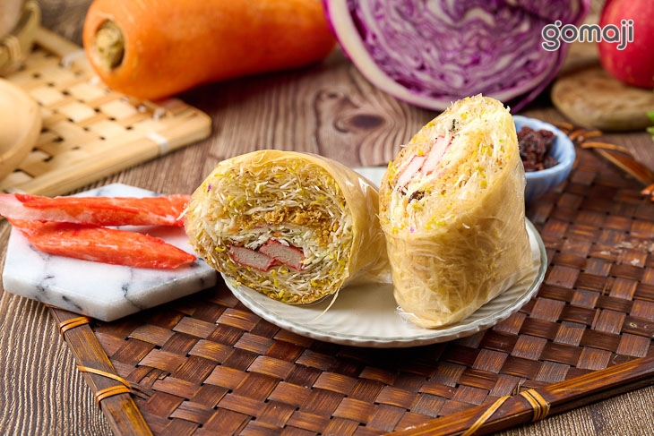 千張蟹味棒蔬菜捲