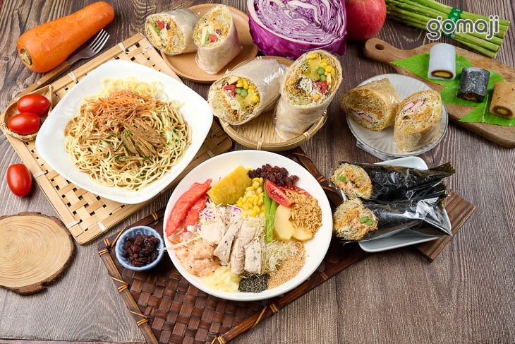 苜蓿芽蔬菜捲專門店